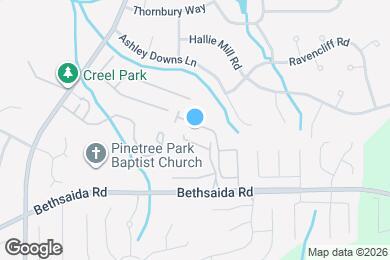 Map image of the property - 2764 Haligan