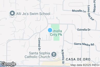 Map image of the property - 9744 Sierra Madre Rd