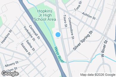 Map image of the property - 460 Charles St