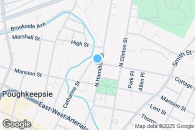 Map image of the property - 82 N Hamilton St