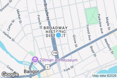 Map image of the property - 142 Pine St