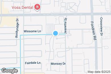 Map image of the property - 9230 Rouge Cir