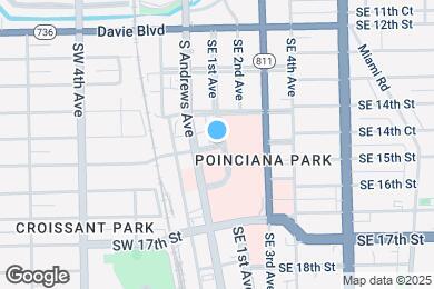Map image of the property - 75 SE 15th St
