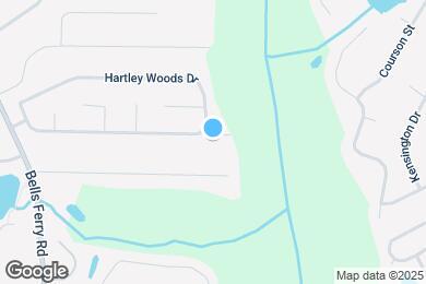 Map image of the property - 80 Hartley Way