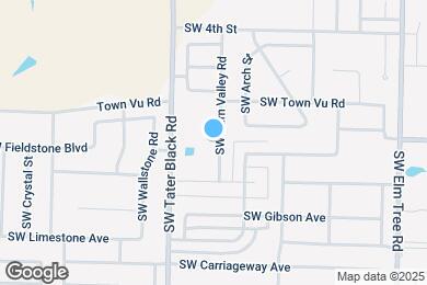 Map image of the property - 702 SW Barn Valley Rd