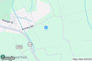 Map image of the property - Armory Yard Apartments