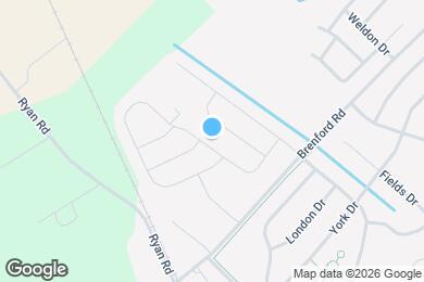 Map image of the property - 241 Sedmont Cir