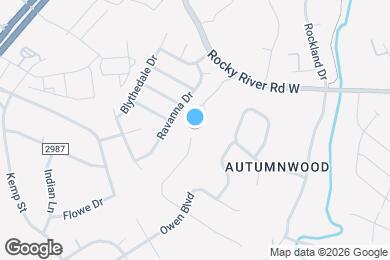 Map image of the property - 6554 Dougherty Dr