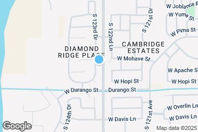 Map image of the property - 1809 S 123rd Dr