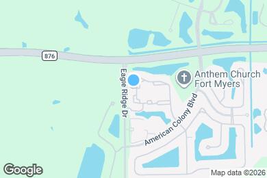 Map image of the property - 13525 Eagle Ridge Dr