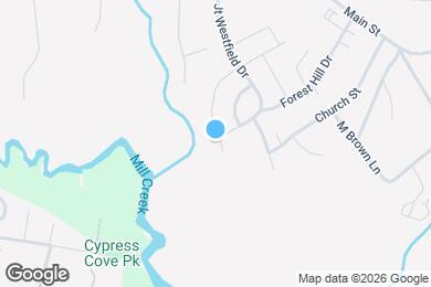 Map image of the property - 1413 John Swann St