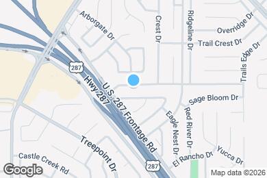 Map image of the property - 5918 Sagebrush Trail