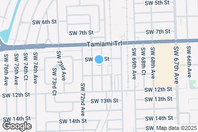 Map image of the property - 920 SW 71st Ave