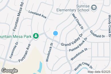 Map image of the property - 7325 Woodstock St