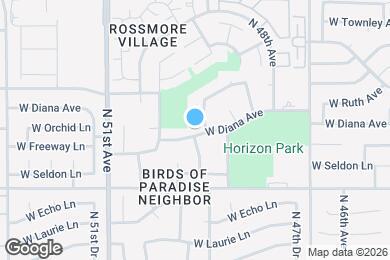 Map image of the property - 4910 W Diana Ave