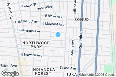 Map image of the property - 220 E Oakland Ave