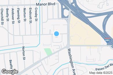 Map image of the property - 680 Fargo Ave