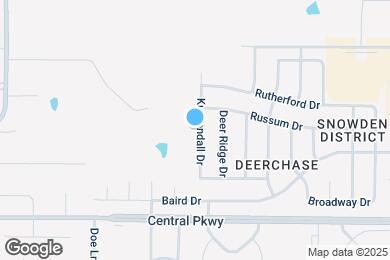 Map image of the property - 5767 Kuykendall Dr