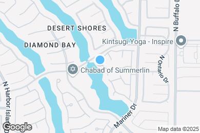 Map image of the property - 2637 Seashore Dr