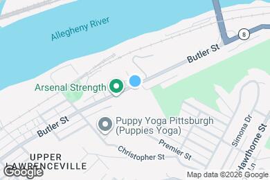Map image of the property - 6010 Butler St