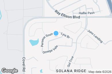 Map image of the property - 7427 Draco Leap