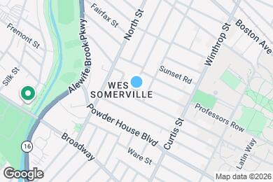 Map image of the property - 158 W Adams St