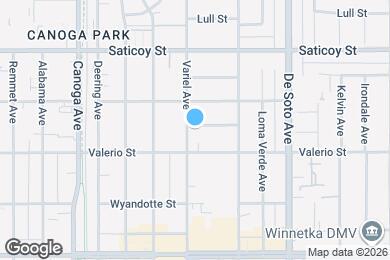 Map image of the property - 21054 Runnymede St