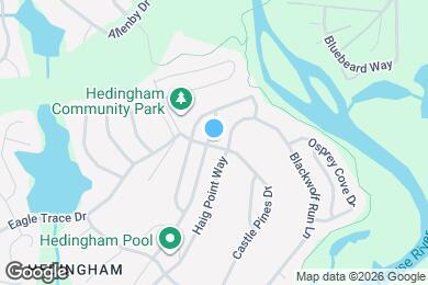 Map image of the property - 2400 Pumpkin Ridge Way