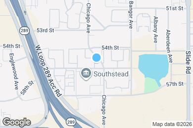 Map image of the property - Las Colinas Apartments