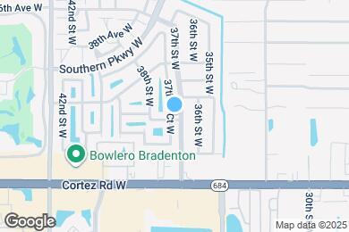 Map image of the property - 4041 37th St Ct W