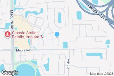 Map image of the property - 497 Goldenmoss Loop