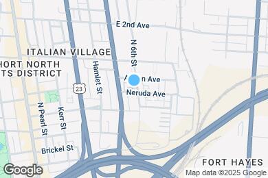 Map image of the property - 793 N 6th St