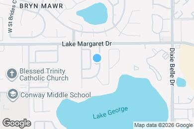 Map image of the property - 4955 Southfork Ranch Dr