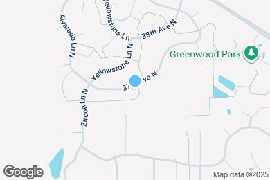 Map image of the property - 18705 37th Ave N