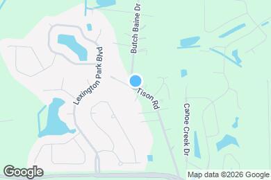 Map image of the property - 15672 Tisons Blf Rd
