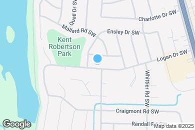 Map image of the property - 7704 Logan Dr SW