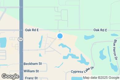 Map image of the property - One Club Gulf Shores I