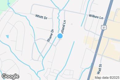 Map image of the property - 1706 Shetland Ln