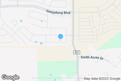 Map image of the property - 745 Jamestown Ln