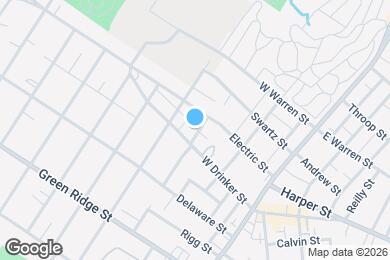 Map image of the property - 1805 Roosevelt Ave