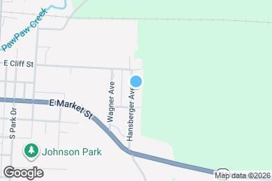 Map image of the property - 222 Hansberger Ave