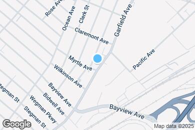 Map image of the property - 749 Garfield Ave
