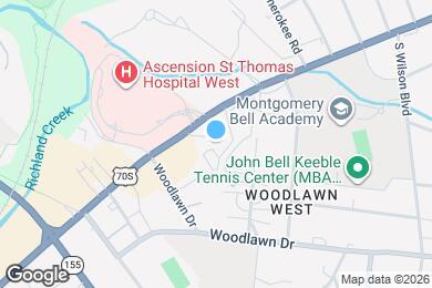 Map image of the property - 4215 Harding Pike