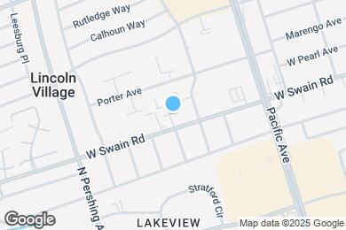 Map image of the property - La Madera Apartments at 935 W. Swain Road