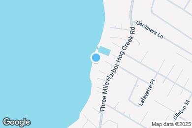 Map image of the property - 201 Three Mile Harbor Hog Creek