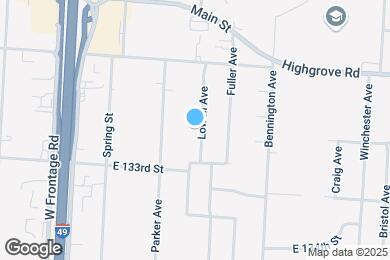 Map image of the property - 13214 Lowell Ave