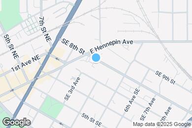 Map image of the property - 310 8th St SE