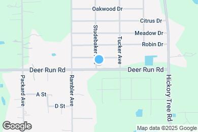 Map image of the property - 4751 Deer Run Rd