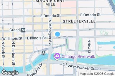 Map image of the property - 177 E Illinois St