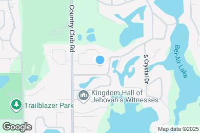 Map image of the property - 127 Golfside Cir